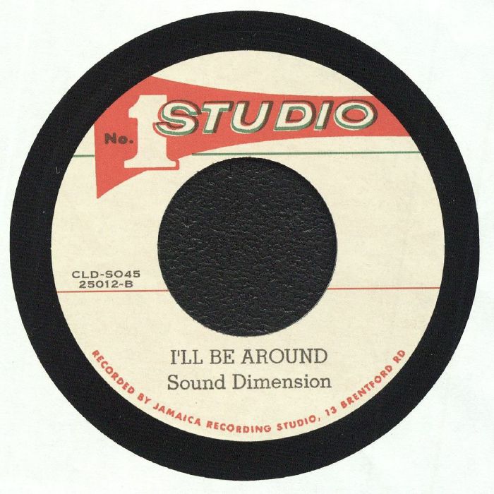 Otis Gayle ‎– I'll Be Around | Kingsland Records