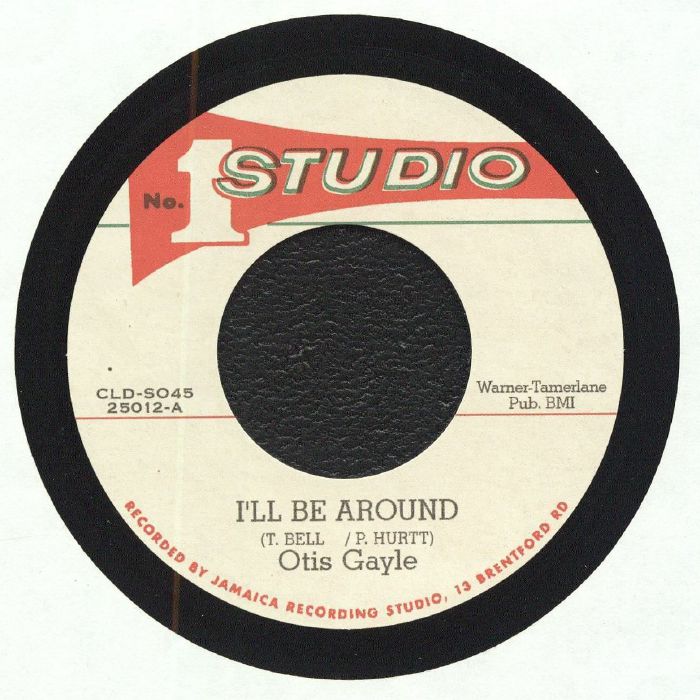 Otis Gayle ‎– I'll Be Around