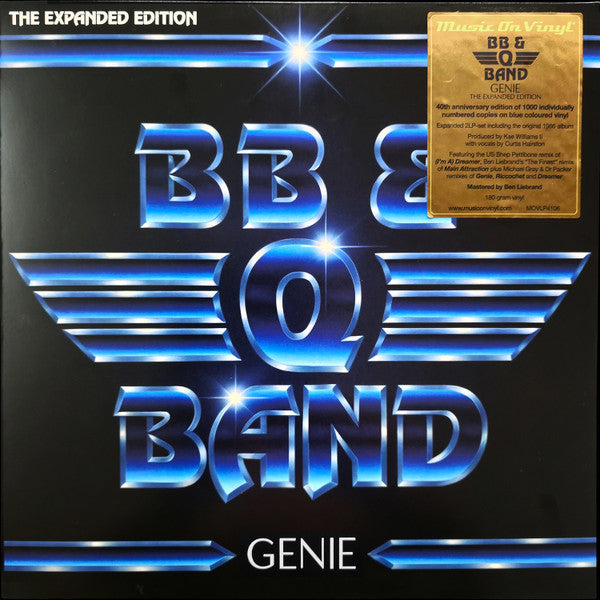 B. B. & Q. Band – Genie (Expanded 40th Anniversary Edition)