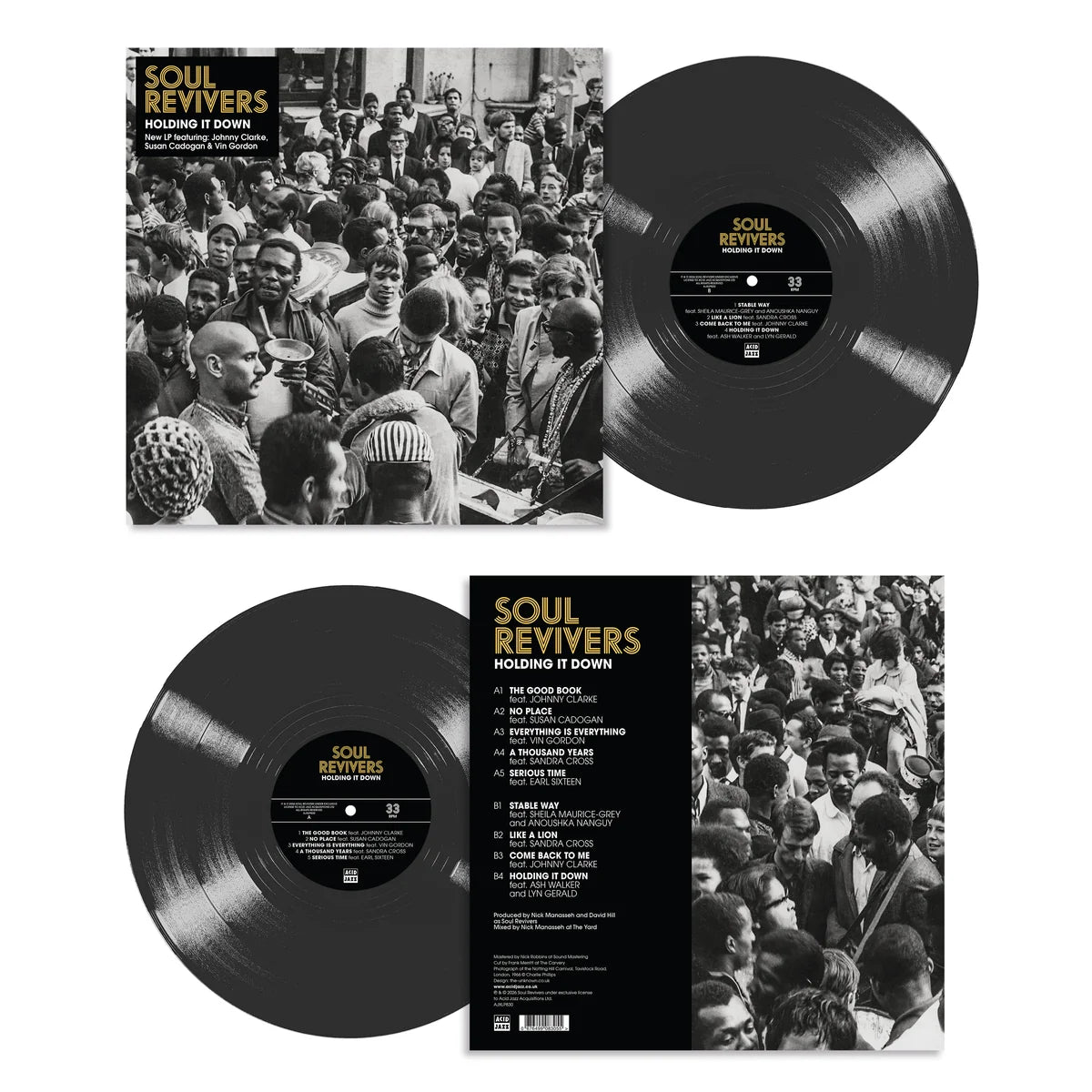 Soul Revivers - Holding It Down
