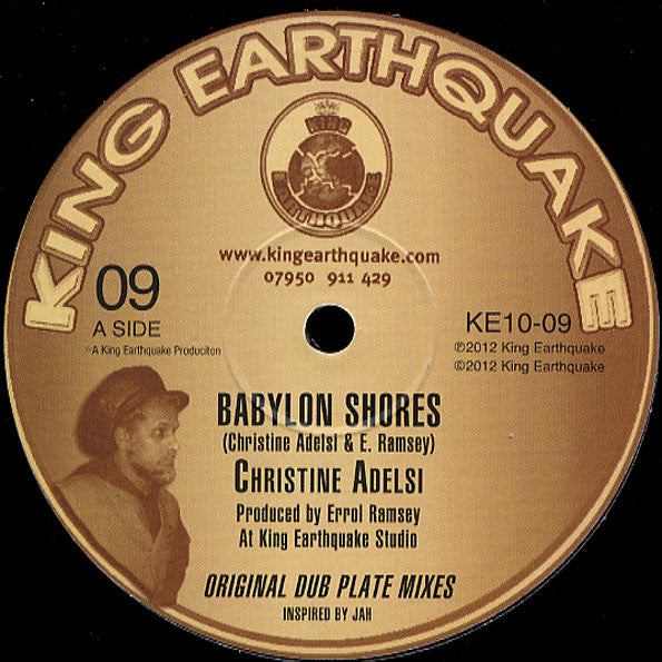 Christine Adelsi – Babylon Shores / Life......