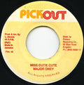 Major Oney – Miss Cutie Cute