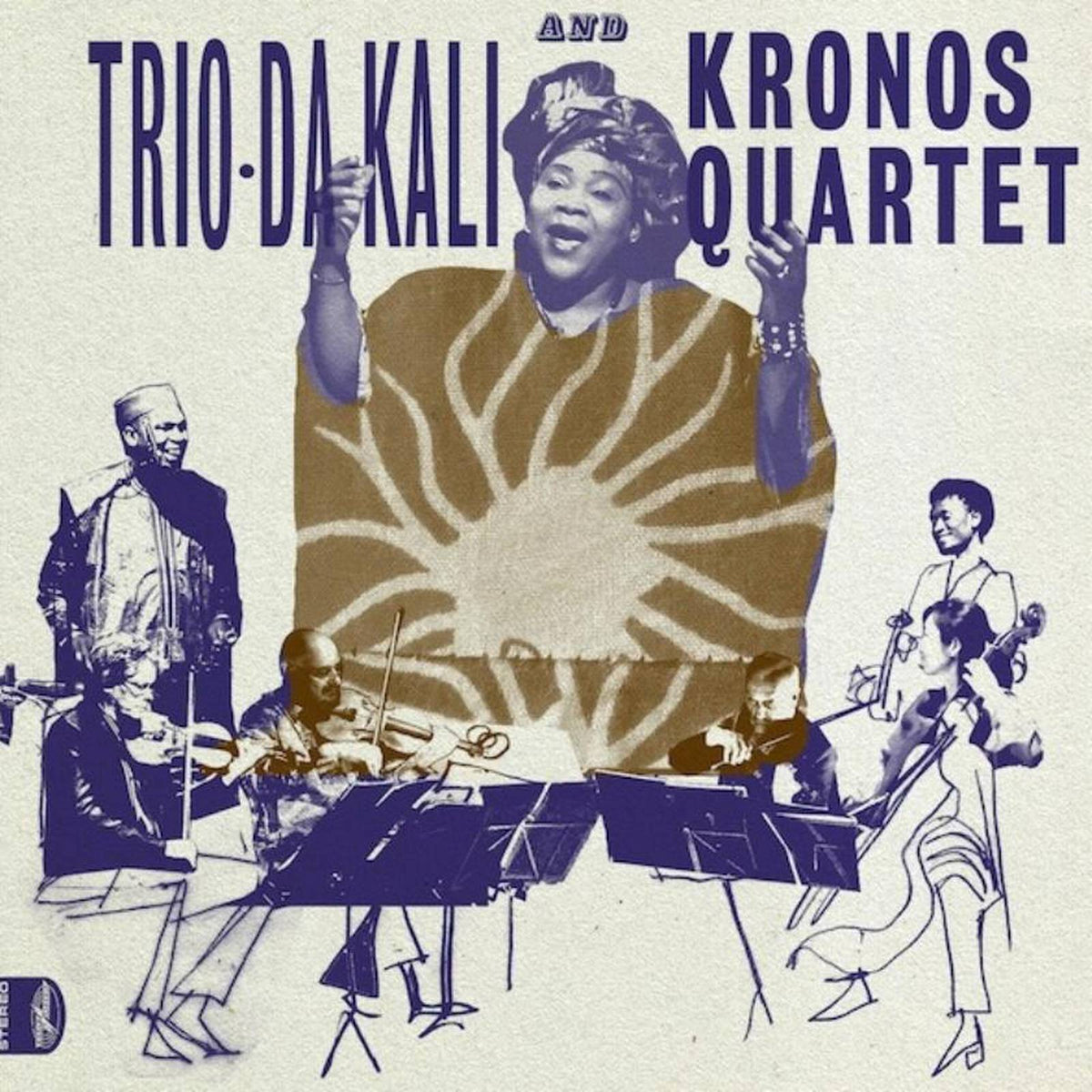 Trio-Da-Kali And Kronos Quartet – Ladilikan