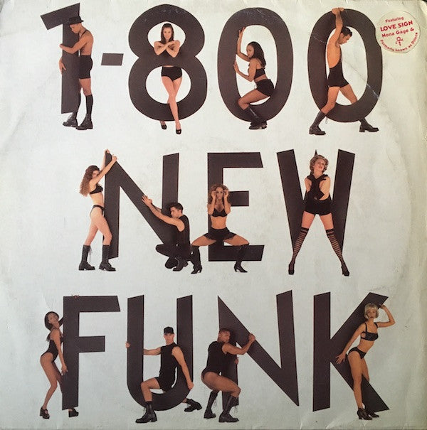 Various ‎– 1-800 New Funk