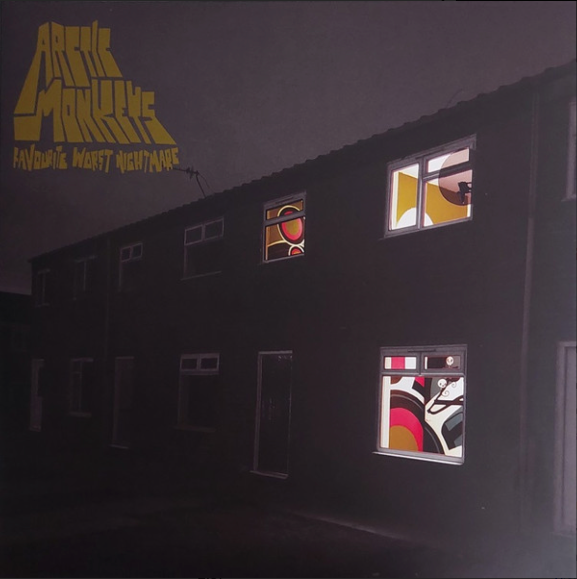 Arctic Monkeys ‎– Favourite Worst Nightmare