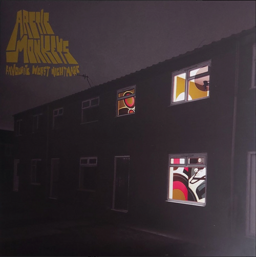 Arctic Monkeys ‎– Favourite Worst Nightmare