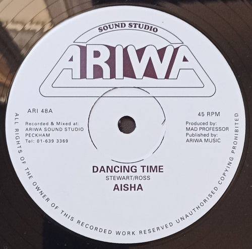 Aisha – Dancing Time / The Creator