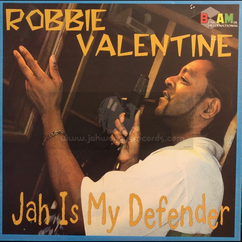 Robbie Valentine - Jah Is My Defender