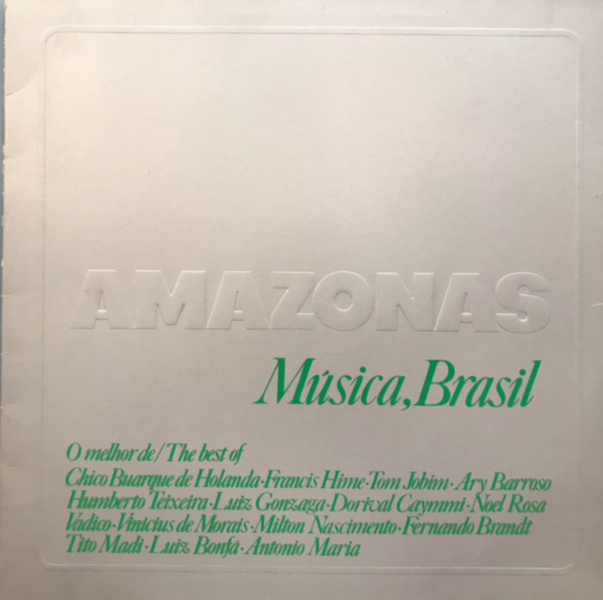Eduardo Assad ‎– Amazonas - Música, Brasil