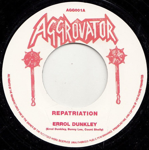 Errol Dunkley / Dennis Alcapone – Repatriation / Repatriation Now