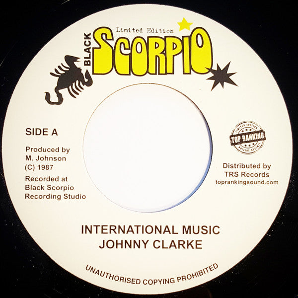Johnny Clarke - International Music