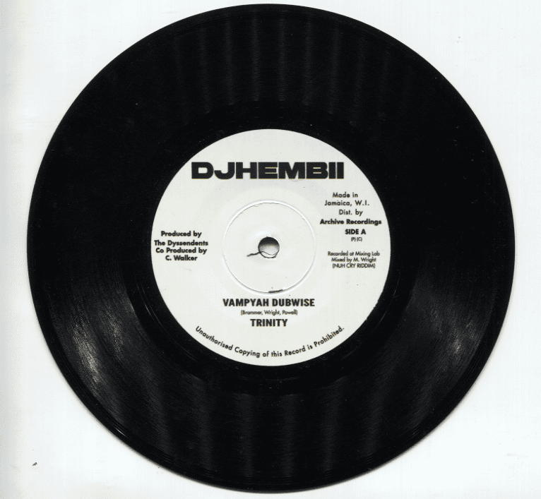 Trinity (4) – Vampyah Dubwise
