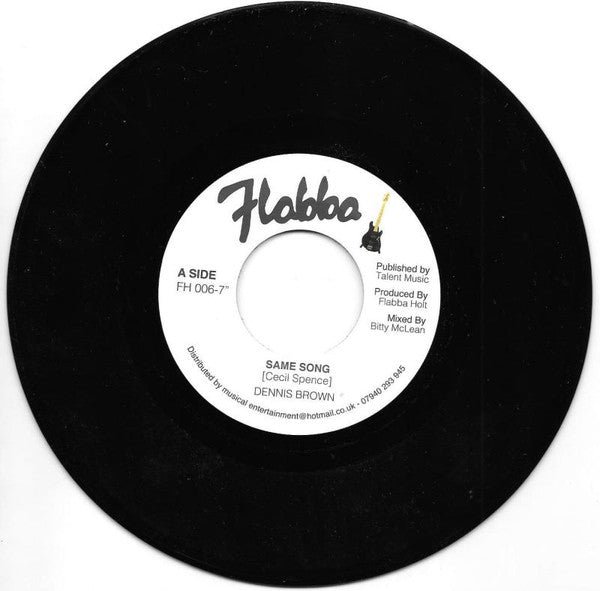 Dennis Brown – Same Song