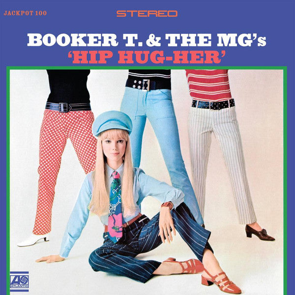 Booker T. & The MG's ‎– Hip Hug-Her
