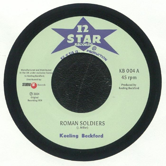 Keeling Beckford – Roman Soldiers