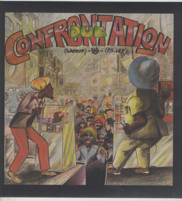 Shaka (Warrior) Vs Fatman (Killer) - Dub Confrontation LP (2025 Re-Issue)