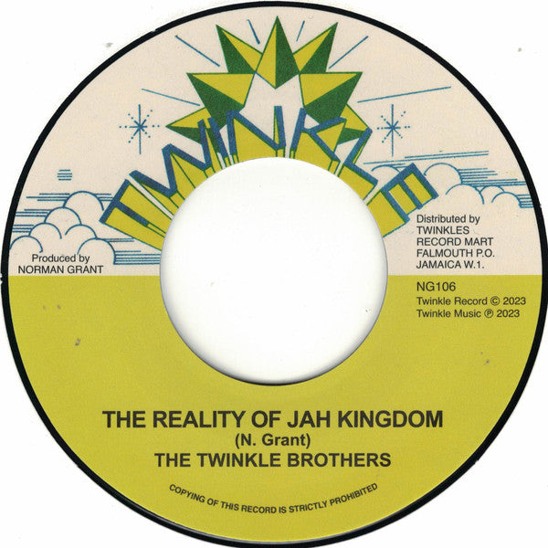The Twinkle Brothers ‎– The Reality Of Jah Kingdom