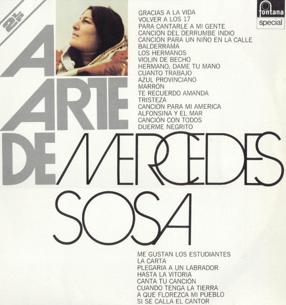 Mercedes Sosa – A Arte De Mercedes Sosa
