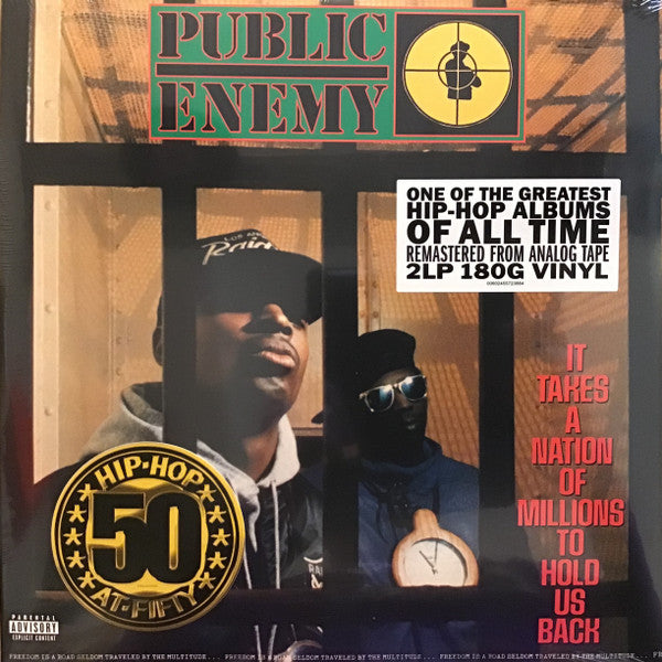 Public Enemy – It Takes A Nation Of Millions To Hold Us Back