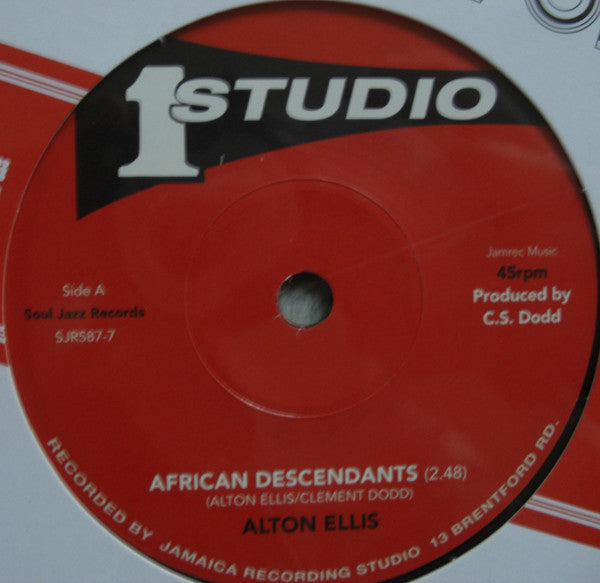 Alton Ellis / Freedom Singers* – African Descendants / Black Is Black