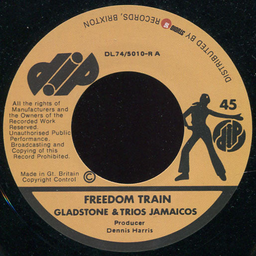 Gladstone & Trios Jamaicos – Freedom Train
