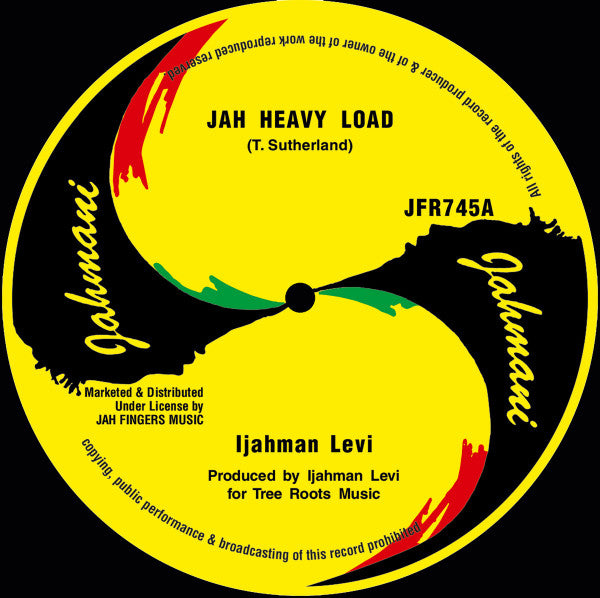 Ijahman Levi ‎– Jah Heavy Load