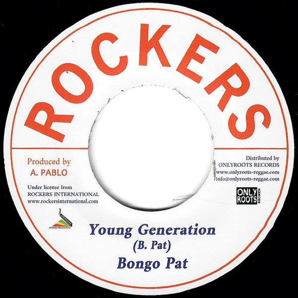 Bongo Pat / Augustus Pablo – Young Generation / New Style