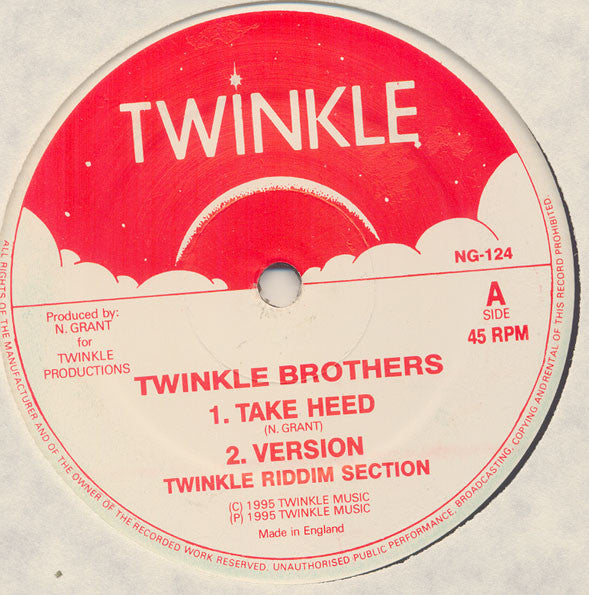 Twinkle Brothers / Della Grant – Take Heed / Rise Up