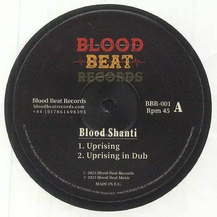 Blood Shanti - Uprising / dub