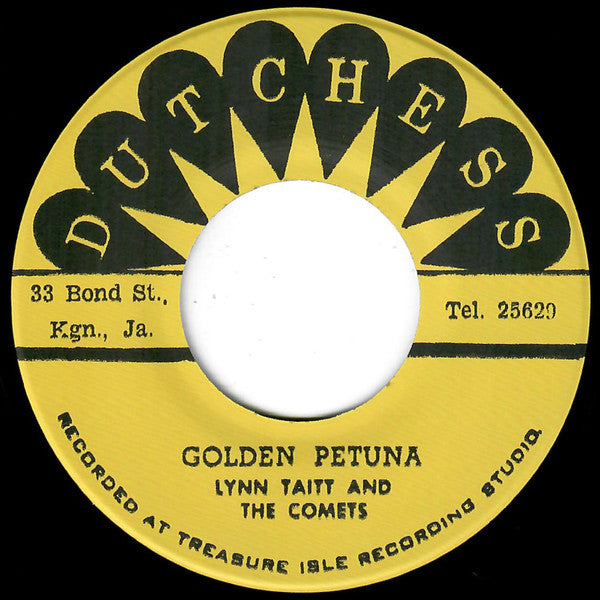 Lynn Taitt & The Comets / Lloyd & Glen – Golden Petuna / Oh, Little Girl