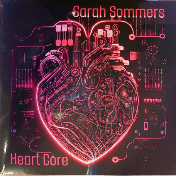 Sarah Sommers ‎– HeartCore (Pink Vinyl)