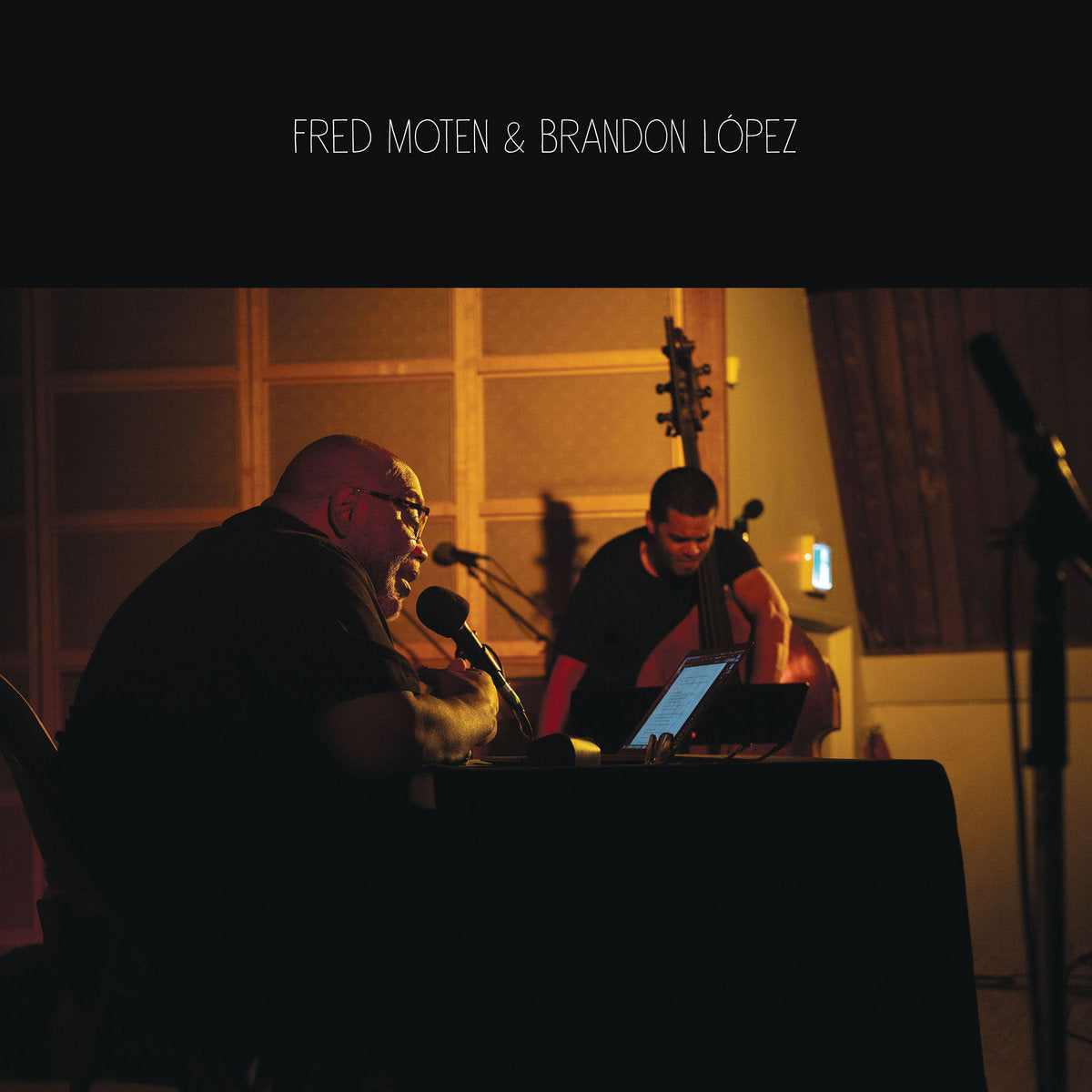 Fred Moten, Brandon Lopez  ‎– Revision