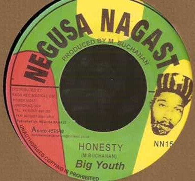 Big Youth – Honesty