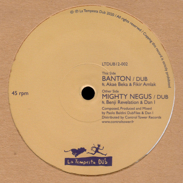 Akae Beka & Fikir Amlak ft. Benji Revelation & Dan I – Banton / Mighty Negus