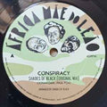 Shades Of Black  ‎– Conspiracy