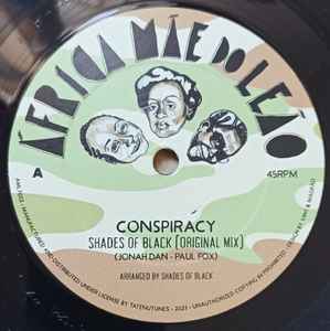 Shades Of Black  ‎– Conspiracy