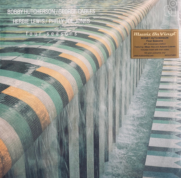 Bobby Hutcherson / George Cables / Herbie Lewis / Philly Joe  ‎– Four Seasons