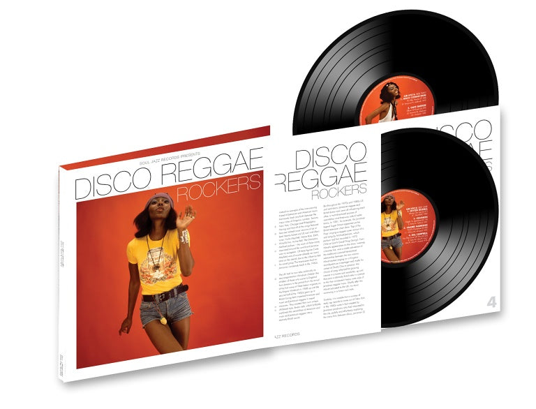 Soul Jazz presents - Disco Reggae Rockers
