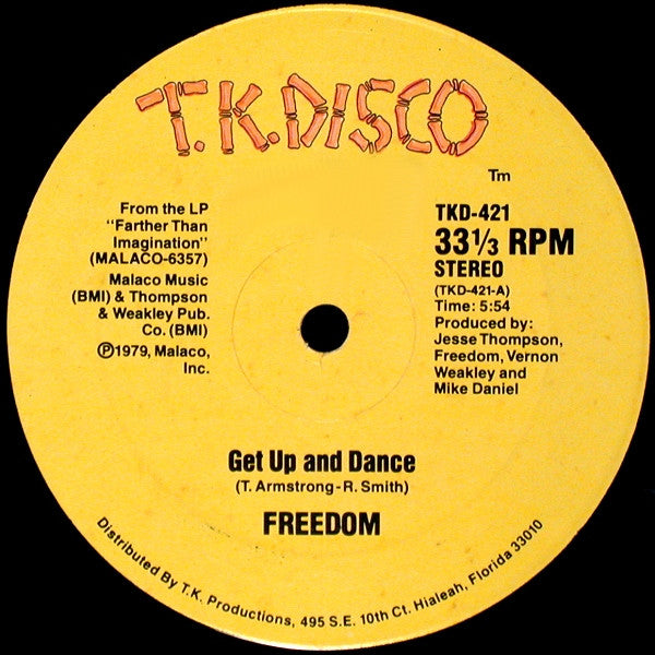 Freedom – Get Up And Dance