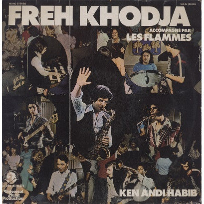 Freh Khodja Accompagné Par Les Flammes – Ken Andi Habib