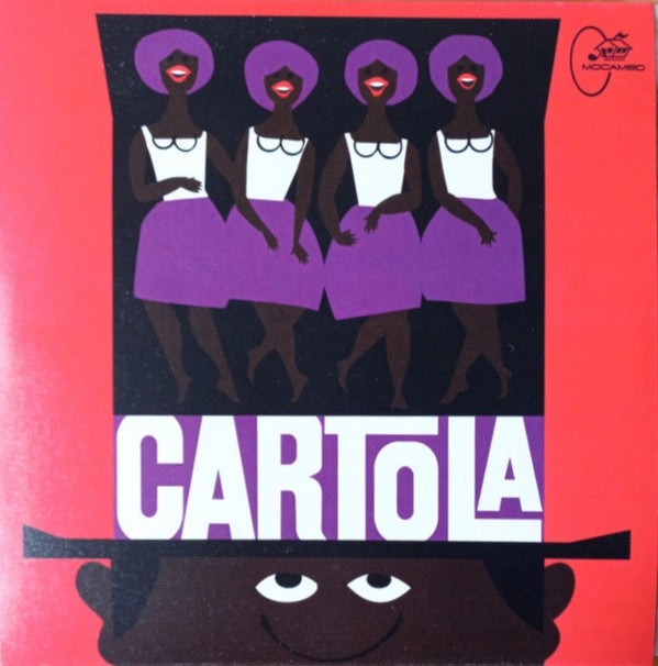 Cartola ‎– O Divino Cartola Com A Escola De Samba De Almeidinha