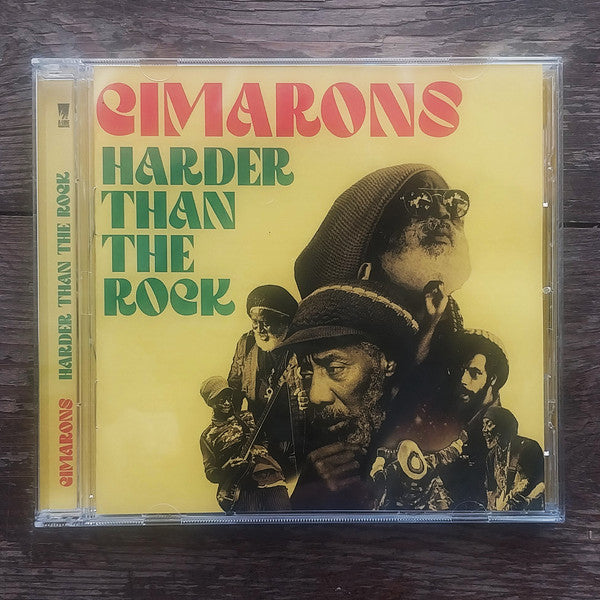 The Cimarons – Harder Than The Rock