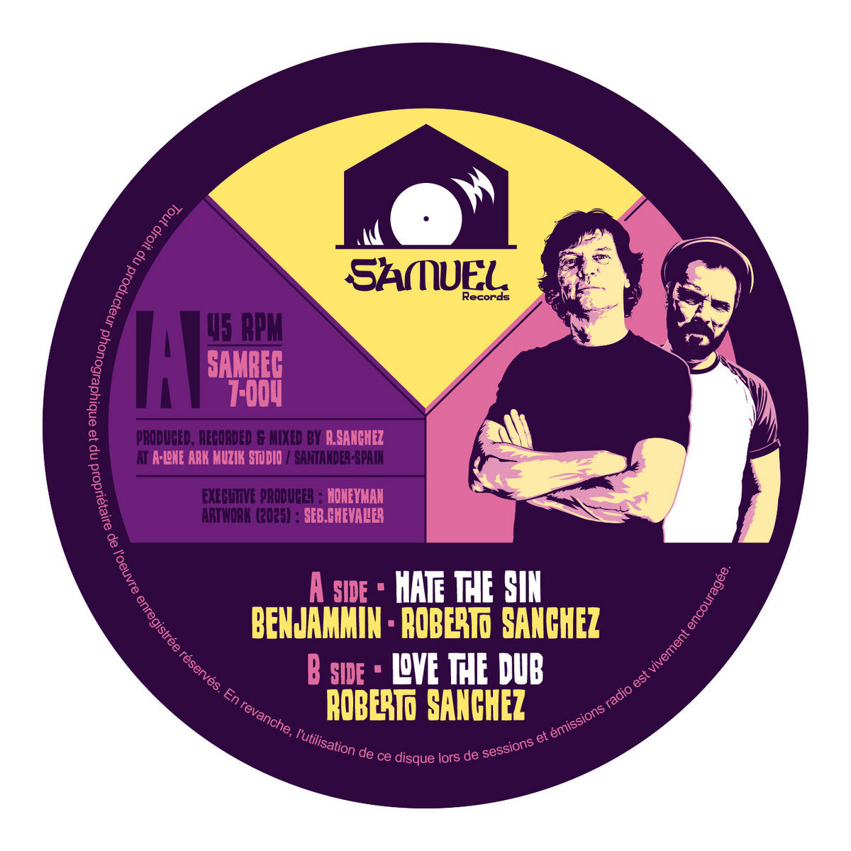 Benjammin, Roberto Sanchez – Hate The Sin