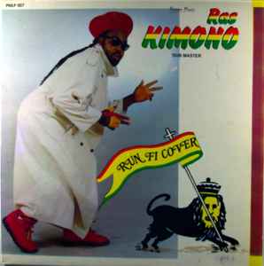 Ras Kimono - Run Fi Cover (LP, Album)