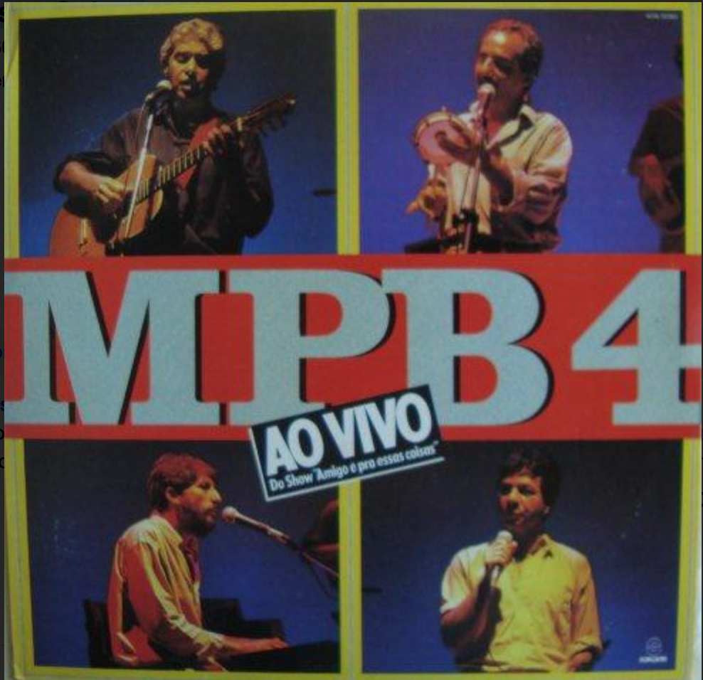 MPB4 ‎– Amigo É Pra Essas Coisas