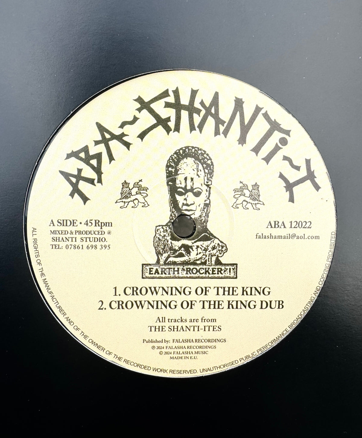 Aba Shanti-I - Crowning of The King