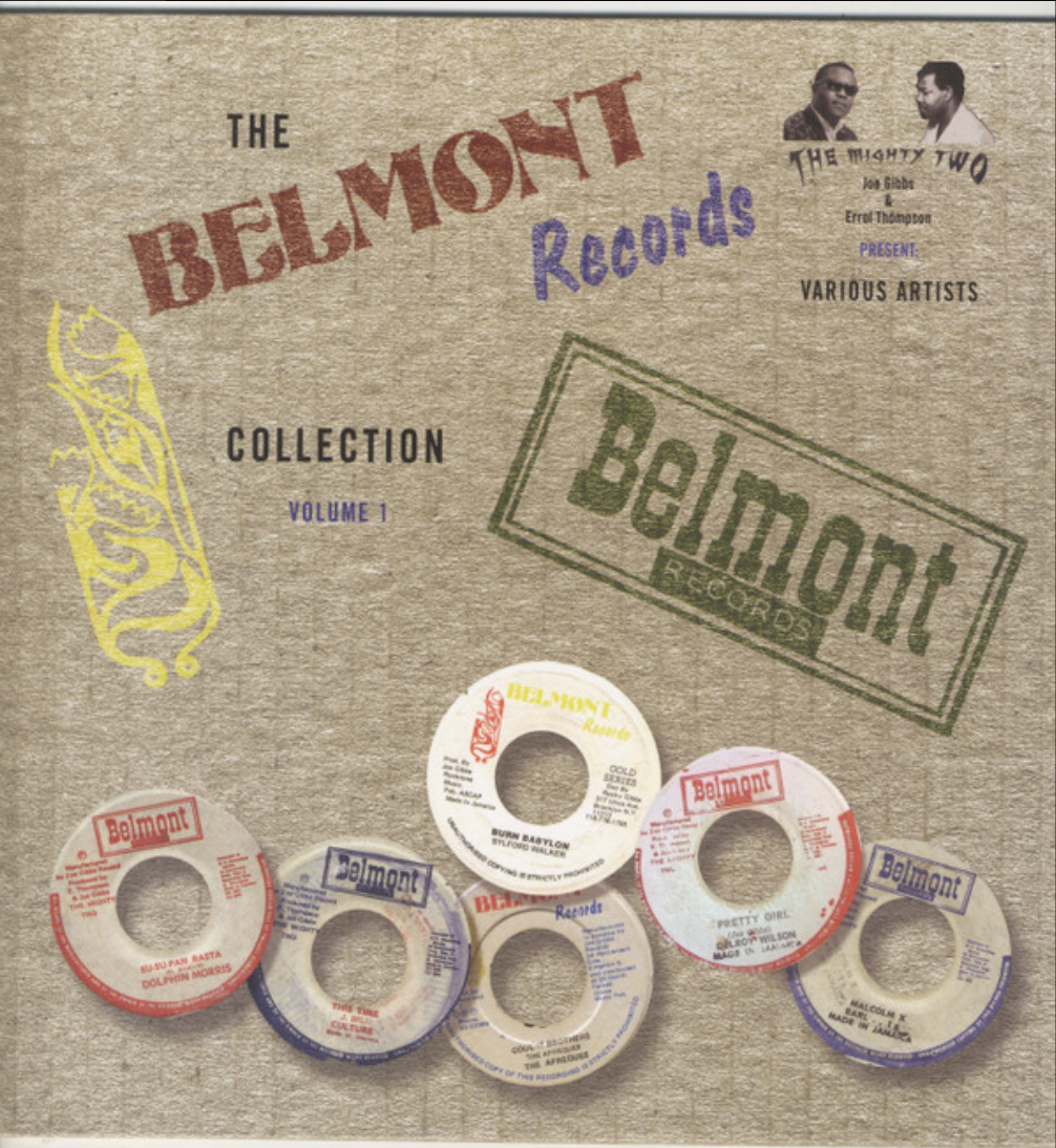 The Mighty Two ‎– The Belmont Collection Volume 1
