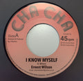 Ernest Wilson – I Know Myself