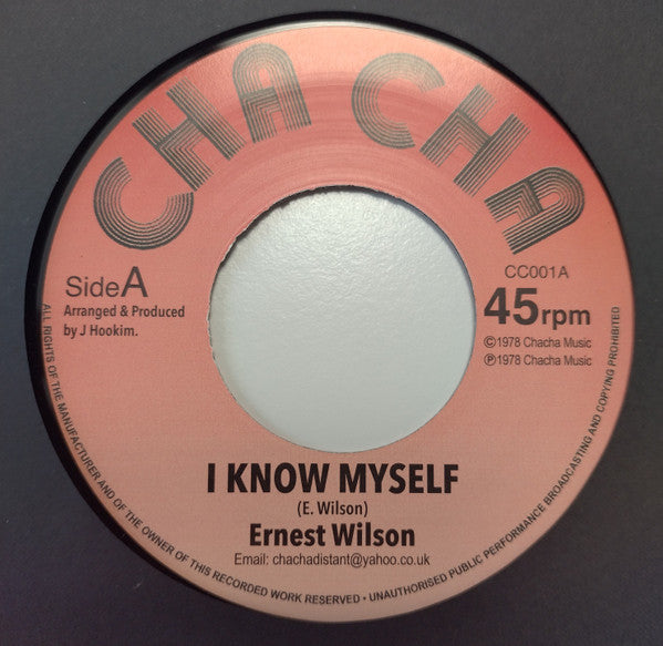Ernest Wilson – I Know Myself