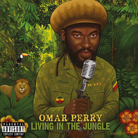 Omar Perry - Living In The Jungle